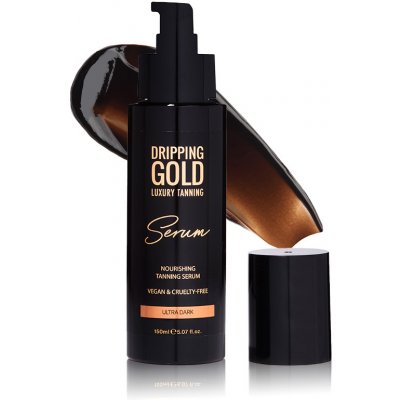 Dripping Gold Samoopalovací sérum Ultra Dark (Tanning Serum) 150 ml – Zboží Dáma