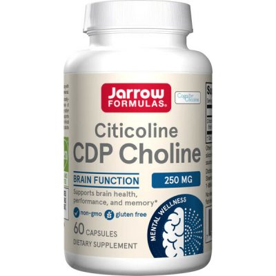 Jarrow Citicoline CDP cholin 250 mg 60 kapslí – Hledejceny.cz