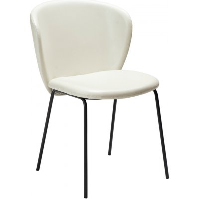 ​​​​​Dan-Form Bílá koženková židle Stay – Zbozi.Blesk.cz