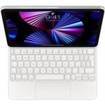 Apple Magic Keyboard for 11''''iPad Pro 3GEN CZ MJQJ3CZ/A bílá white – Zboží Mobilmania