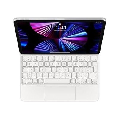 Apple Magic Keyboard for 11''''iPad Pro 3GEN CZ MJQJ3CZ/A bílá white – Zbozi.Blesk.cz