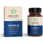 Green idea Vitamín D3 60 tobolek – Hledejceny.cz