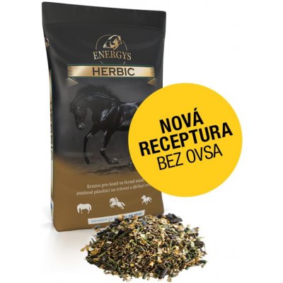 Energy´s Herbic NEW bez ovsa 20 kg – Zboží Dáma