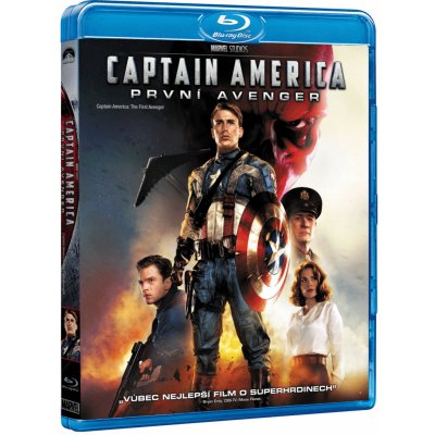 Captain America: První Avenger BD – Zbozi.Blesk.cz