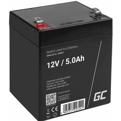 Green Cell 12V 5Ah – Zboží Živě