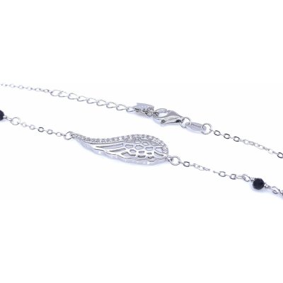 Jan Kos jewellery stříbrný náramek MHT-3419/SB17-21