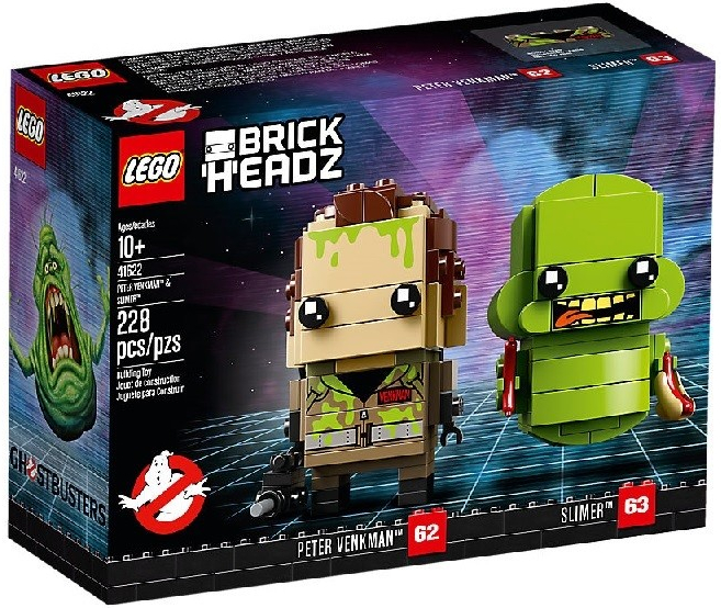 LEGO® BrickHeadz 41622 Peter Venkman a Slizoun