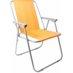 Linder Exclusiv Skládací křeslo CS1005 Oranžové – Sleviste.cz