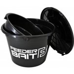 FeederBait Sada kbelík 13 l + miska + víko – Sleviste.cz