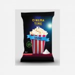 Cinema Time Vypukaný popcorn slaný 60 g – Zboží Dáma