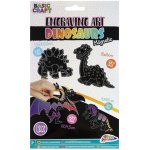 Vyškrabávací obrázek dinosauři magnetický – Sleviste.cz