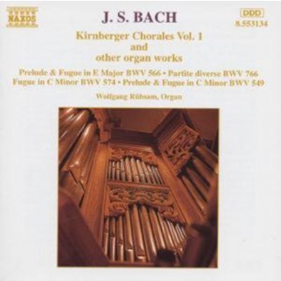 Bach J.s. - Kirnberger Chorales Vol. 1 – Zboží Mobilmania