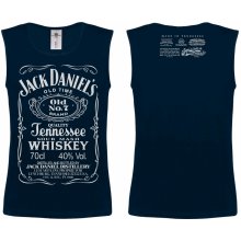 B & C tričko Jack Daniel's námořní modrá