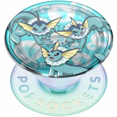 PopSockets PopGrip Pokémon Premium Vaporeon Bubbles 112660 – Zbozi.Blesk.cz