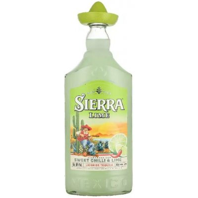 Sierra Lime 18% 1 l (holá láhev) – Zboží Mobilmania