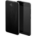 Pouzdro Mozo Back Cover Wood Microsoft Lumia 650 černé – Hledejceny.cz