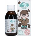 Doktor Sirup kalciový sirup s příchutí Čokolády 100 ml – Hledejceny.cz