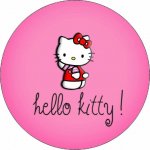 Jedlý papír Hello Kitty mávající 19,5 cm – Hledejceny.cz