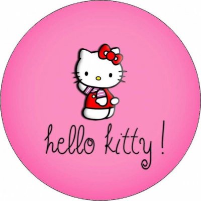 Jedlý papír Hello Kitty mávající 19,5 cm – Hledejceny.cz