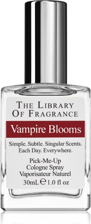 The Library Of Fragrance Vampire Bloom kolínská voda unisex 30 ml