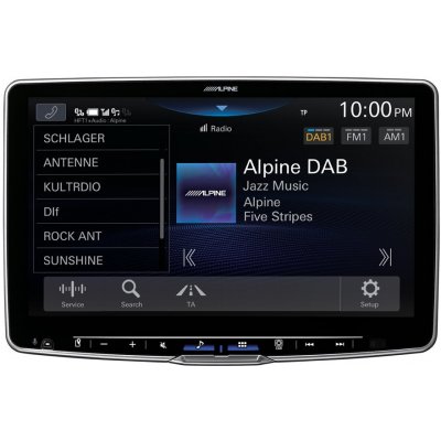 Alpine ILX-F115TRA – Sleviste.cz
