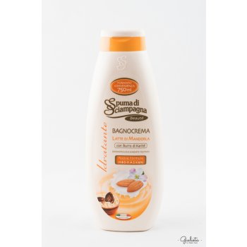 Spuma di Sciampagna Beauté Idratante con Latte di Mandorla koupelový krém 750 ml