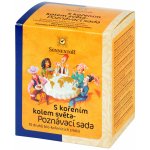 Sonnentor Poznávací sada S kořením kolem světa Bio 50 g – Zboží Dáma