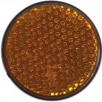 Wital Odrazka oranžová pr. 75 mm se šroubkem – Zboží Živě