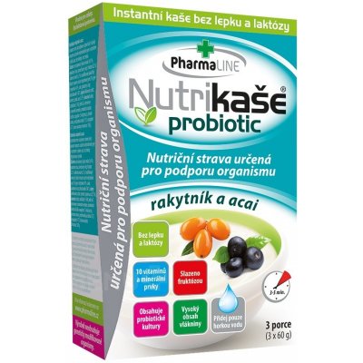 Nutrikaše probiotic rakytník a acai 180 g – Zbozi.Blesk.cz