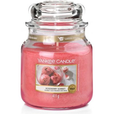 Yankee Candle Roseberry Sorbet 411 g – Zboží Mobilmania