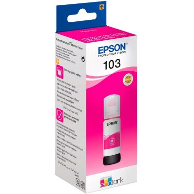 Inkoust Epson 103 Magenta - originální – Zboží Živě