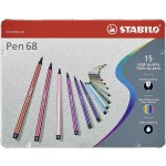 Stabilo Pen 68 15ks – Zboží Mobilmania