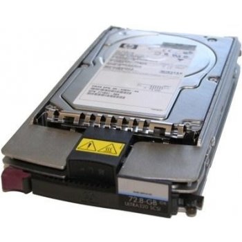 HP 72.8GB, 10000rpm U320 SCSI hotplug, 286714-B22