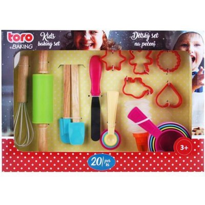 Dětský set na pečení toro 20ks – Hledejceny.cz