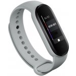 Xiaomi Mi Band 5/6 náhradní náramek Jednobarevný Šedá MBS5-SED