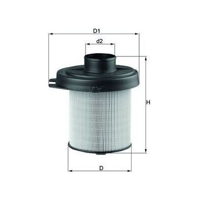 Vzduchový filtr MAHLE LX 291 – Hledejceny.cz