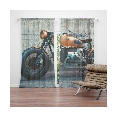 Sablio Závěs Motorka: 2ks 140x250cm – Hledejceny.cz