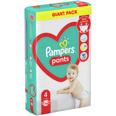 Pampers 4 Giant 66ks – Zbozi.Blesk.cz