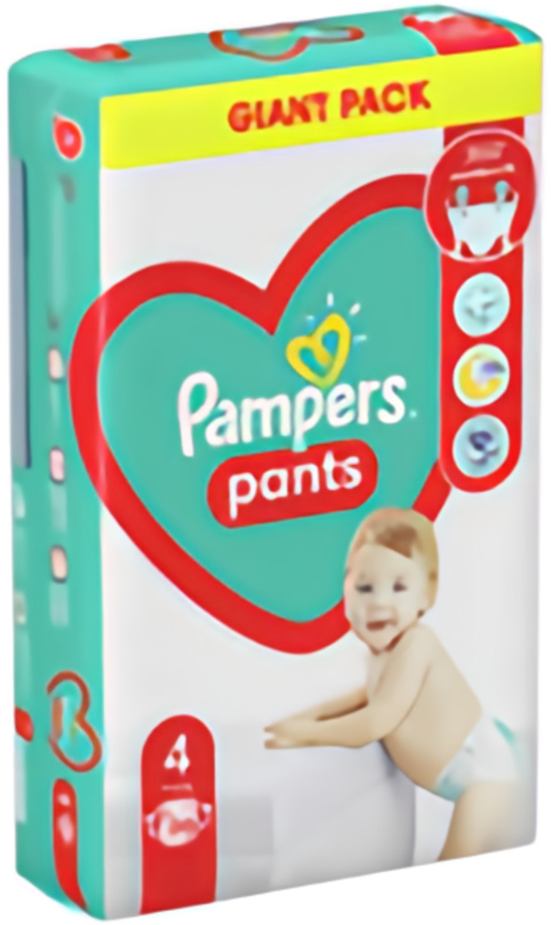 Pampers 4 Giant 66ks