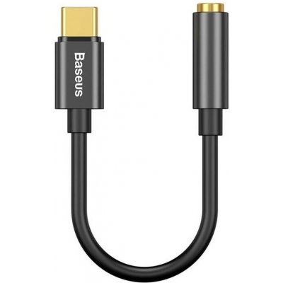 Baseus audio adaptér z USB-C na Jack 3,5mm černý - 6953156297845 – Hledejceny.cz