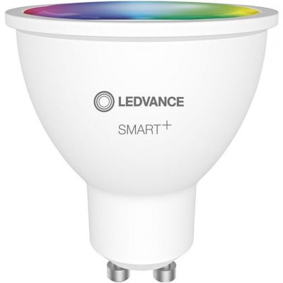 LEDVANCE Žiarovka SMART+ WIFI 050 ean5693 dim - stmievateľná, mení farby, GU10, PAR16 – Hledejceny.cz