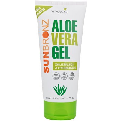 Vivaco Aloe vera 97 % chladivý gel 200 ml – Zboží Dáma