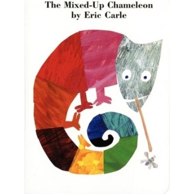 The Mixed-Up Chameleon - Carle, Eric – Zboží Dáma