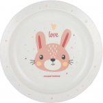 Canpol babies Dětský talíř CUTE ANIMALS zajíc – Zboží Dáma