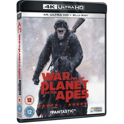 War for the Planet of the Apes BD