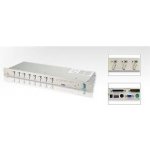 Aten CS-1008 KVM přepínač 8-port KVM AT+PS/2, audio, OSD, rack 19 – Zbozi.Blesk.cz