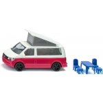 Siku Super VW T6 California s pohyblivou střechou a příslušenstvím – Hledejceny.cz