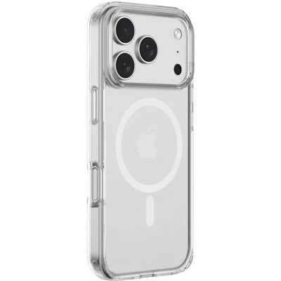Devia Pure Clear Magnetic Shockproof obal pro iPhone 17 Pro Max Transparentní – Zboží Mobilmania