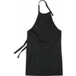 CG Workwear Someliérská nemačkavá zástěra Vittoria s malou náprsní kapsou Černá 105x75cm CGW1135 – Hledejceny.cz