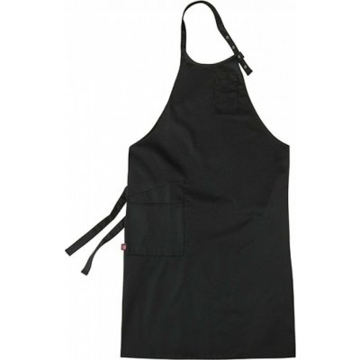CG Workwear Someliérská nemačkavá zástěra Vittoria s malou náprsní kapsou Černá 105x75cm CGW1135 – Hledejceny.cz